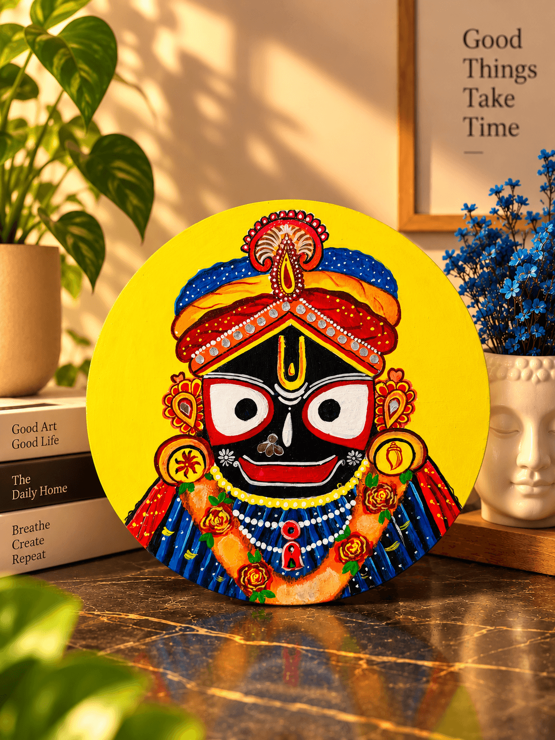 The Almighty - Jai Jagganath — Watercolour on paper by Pranjal